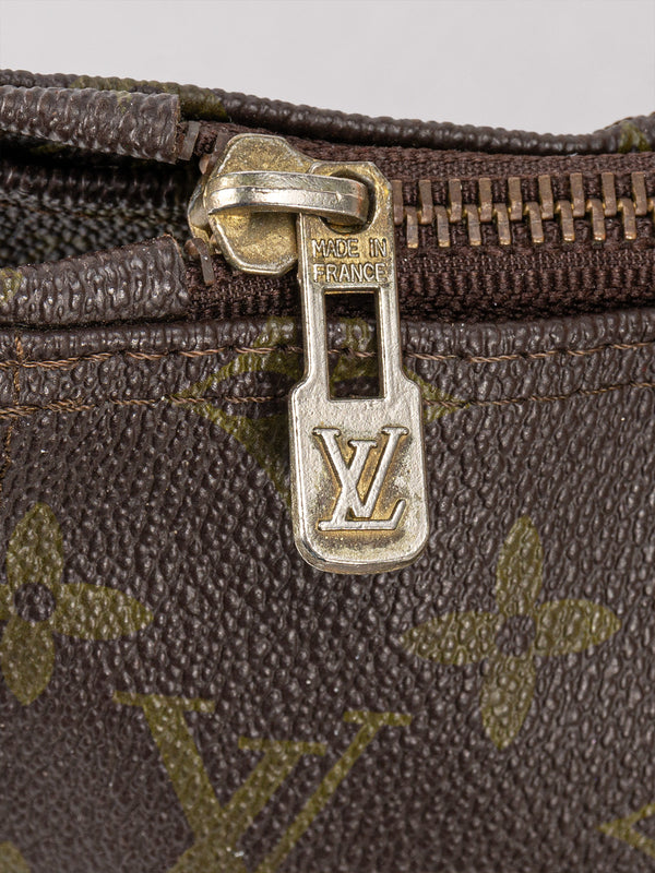 Louis Vuitton French Company Monogram Sac Plat