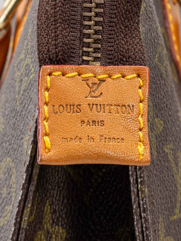 Louis Vuitton French Company Monogram Sac Plat