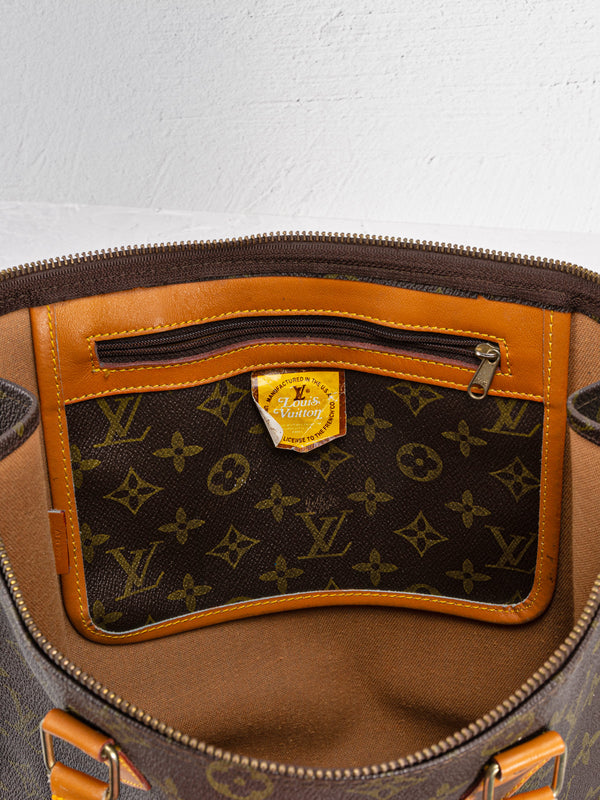 Louis Vuitton French Company Monogram Sac Plat