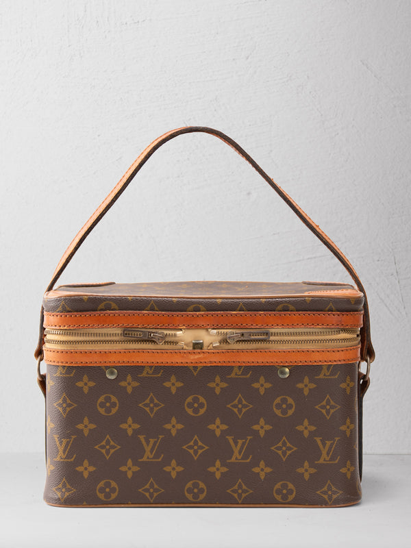 Louis Vuitton Small Vintage Monogram Train Case