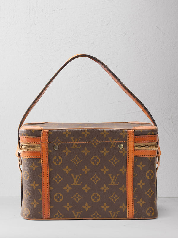 Louis Vuitton Small Vintage Monogram Train Case