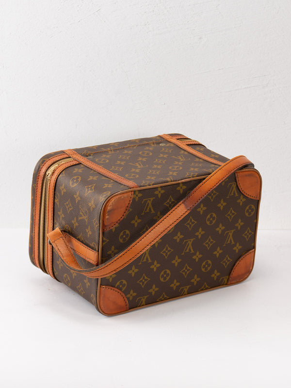 Louis Vuitton Small Vintage Monogram Train Case