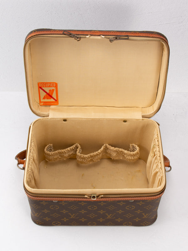 Louis Vuitton Small Vintage Monogram Train Case