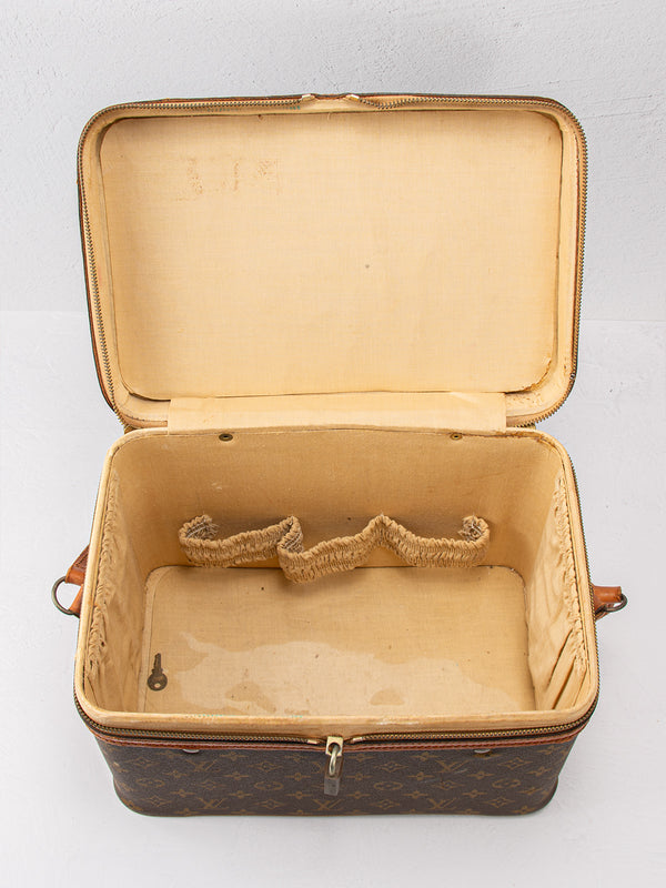 Louis Vuitton Large Vintage Monogram Train Case