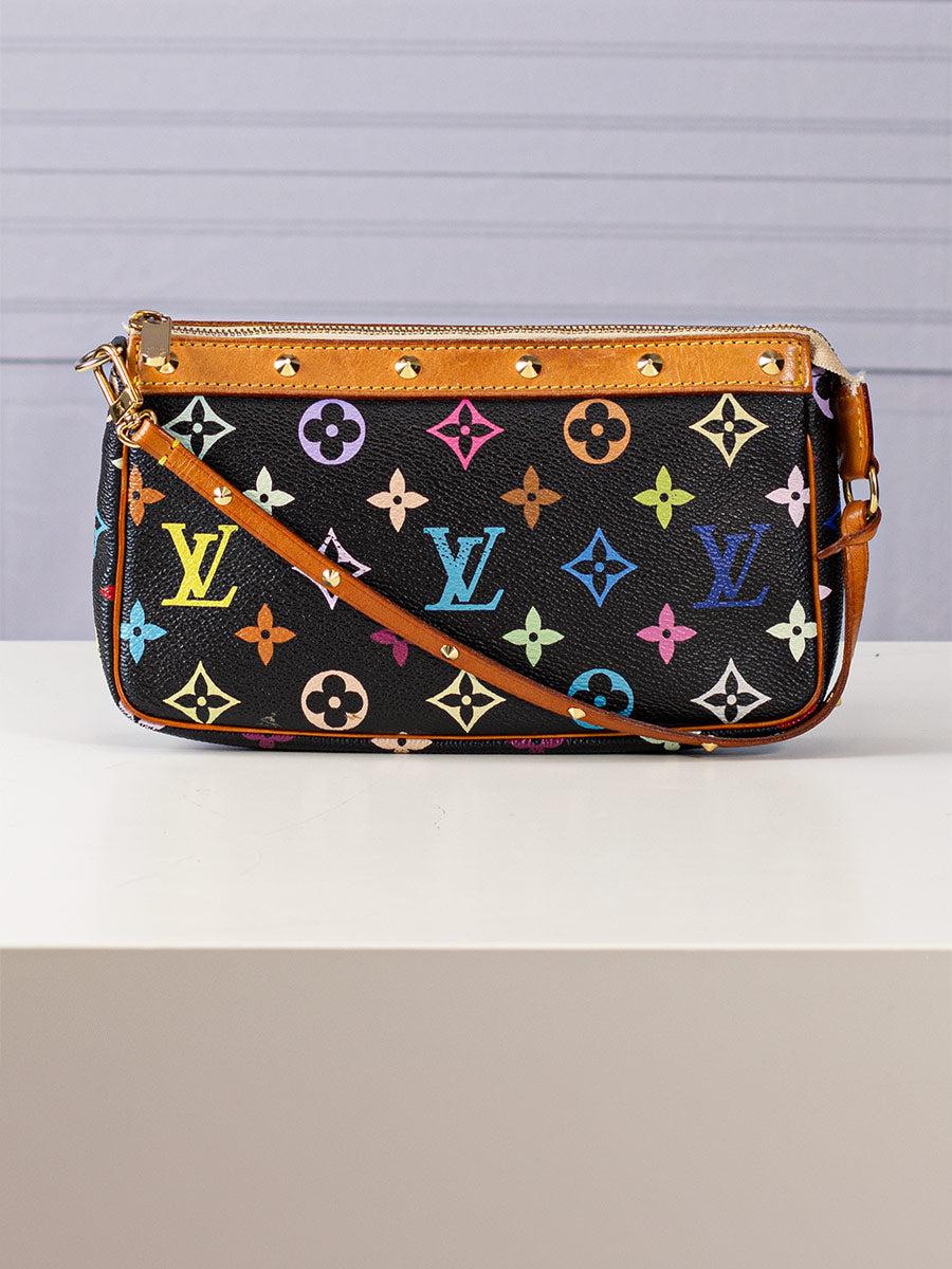 Louis Vuitton Monogram Multicolore Pochette Accessoires