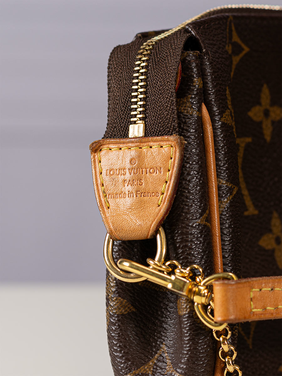 Louis Vuitton Monogram Eva Pochette