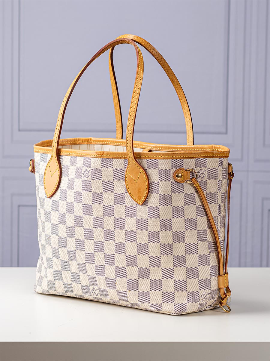 Louis vuitton discount neverfull pm damier