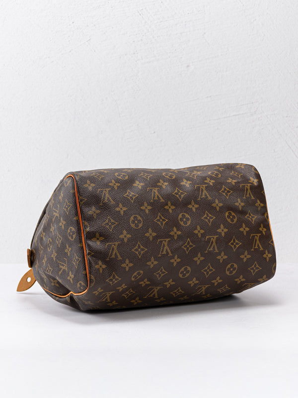 Louis Vuitton Vintage Monogram Speedy 30