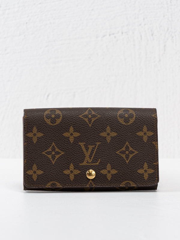 Louis Vuitton Monogram Porte-Monnaie Tresor Wallet