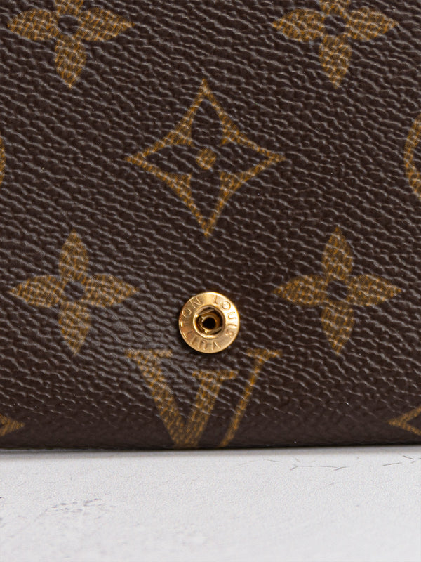 Louis Vuitton Monogram Porte-Monnaie Tresor Wallet