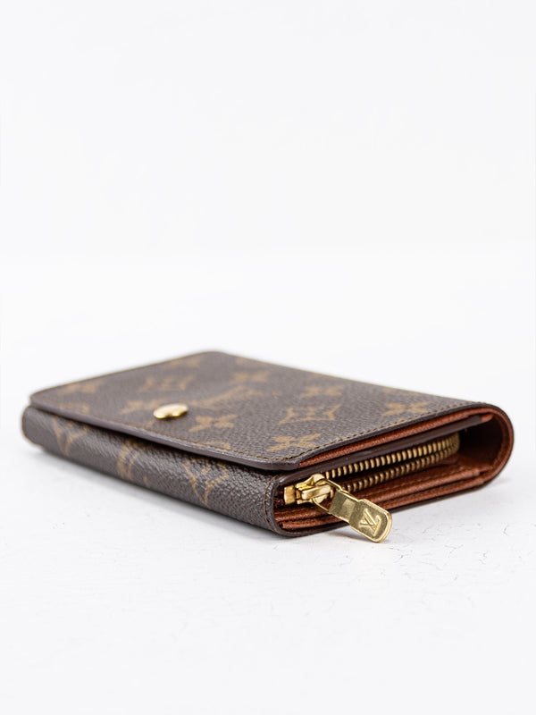 Louis Vuitton Monogram Porte-Monnaie Tresor Wallet