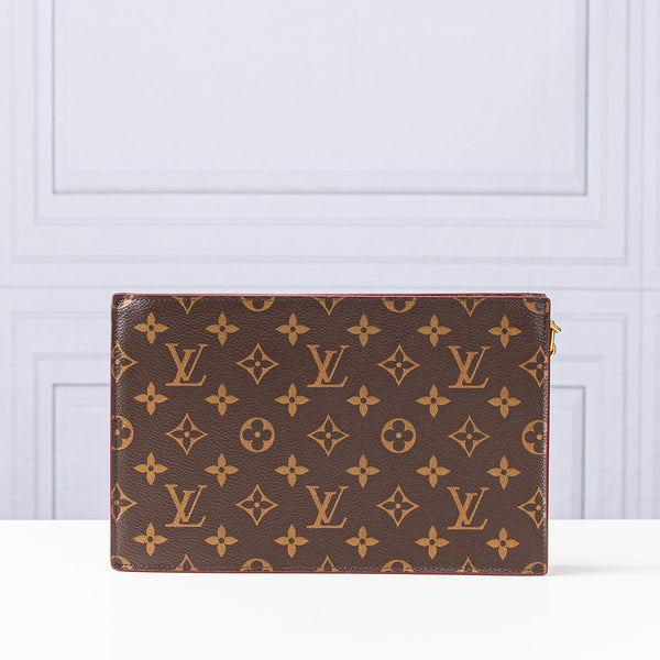 Louis Vuitton Monogram Legacy Chain Clutch