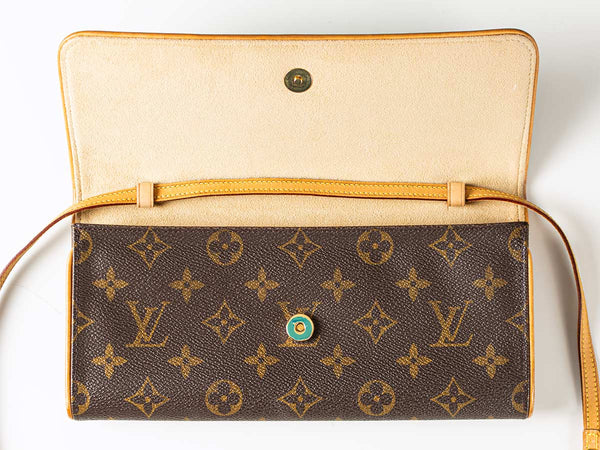 Louis Vuitton Monogram Twin Pochette GM