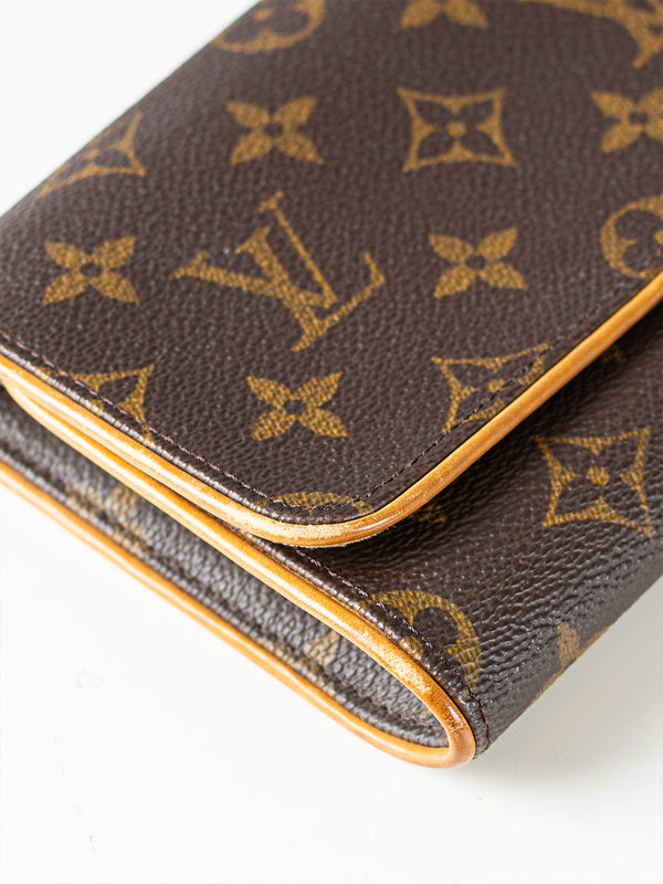 Louis Vuitton Monogram Twin Pochette GM