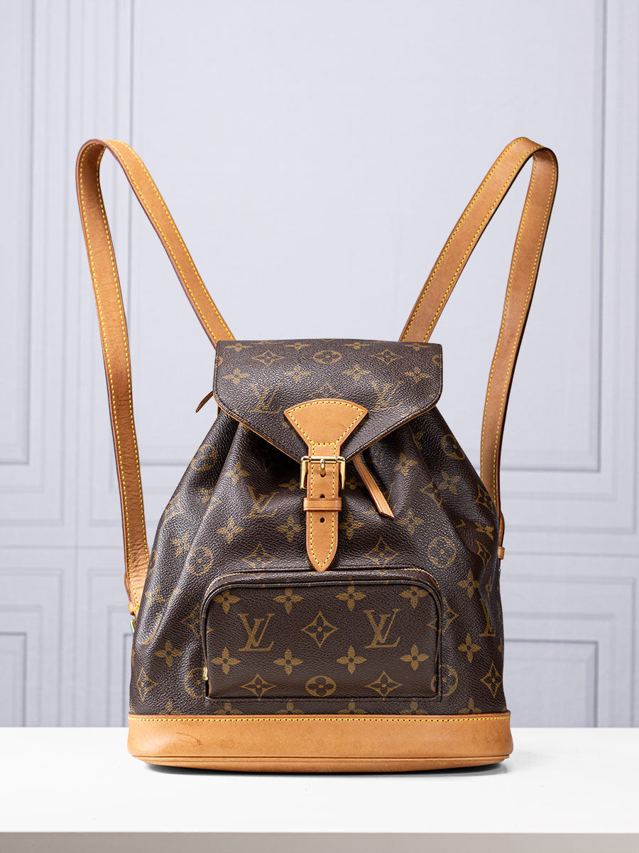 Louis Vuitton Monogram Montsouris Backpack MM