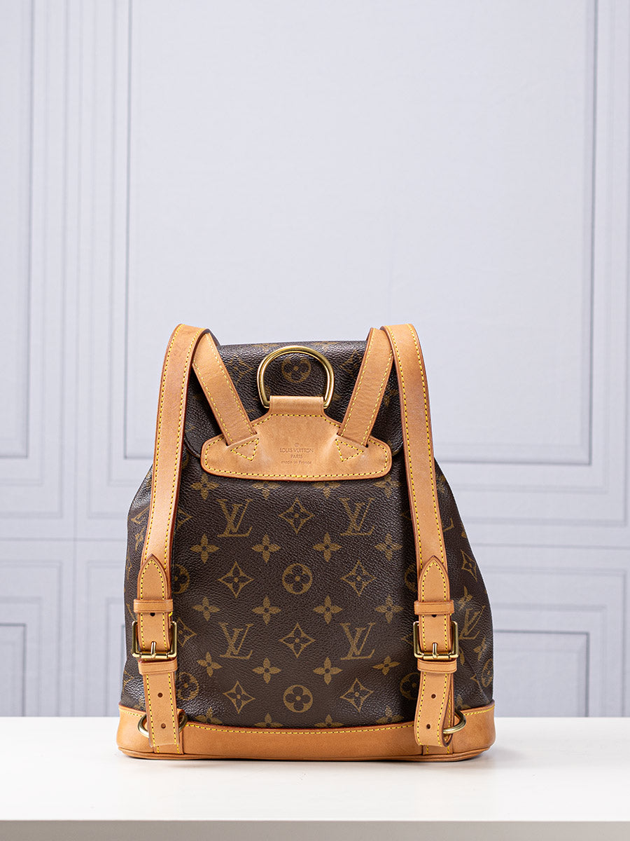 Louis Vuitton Monogram Montsouris Backpack MM