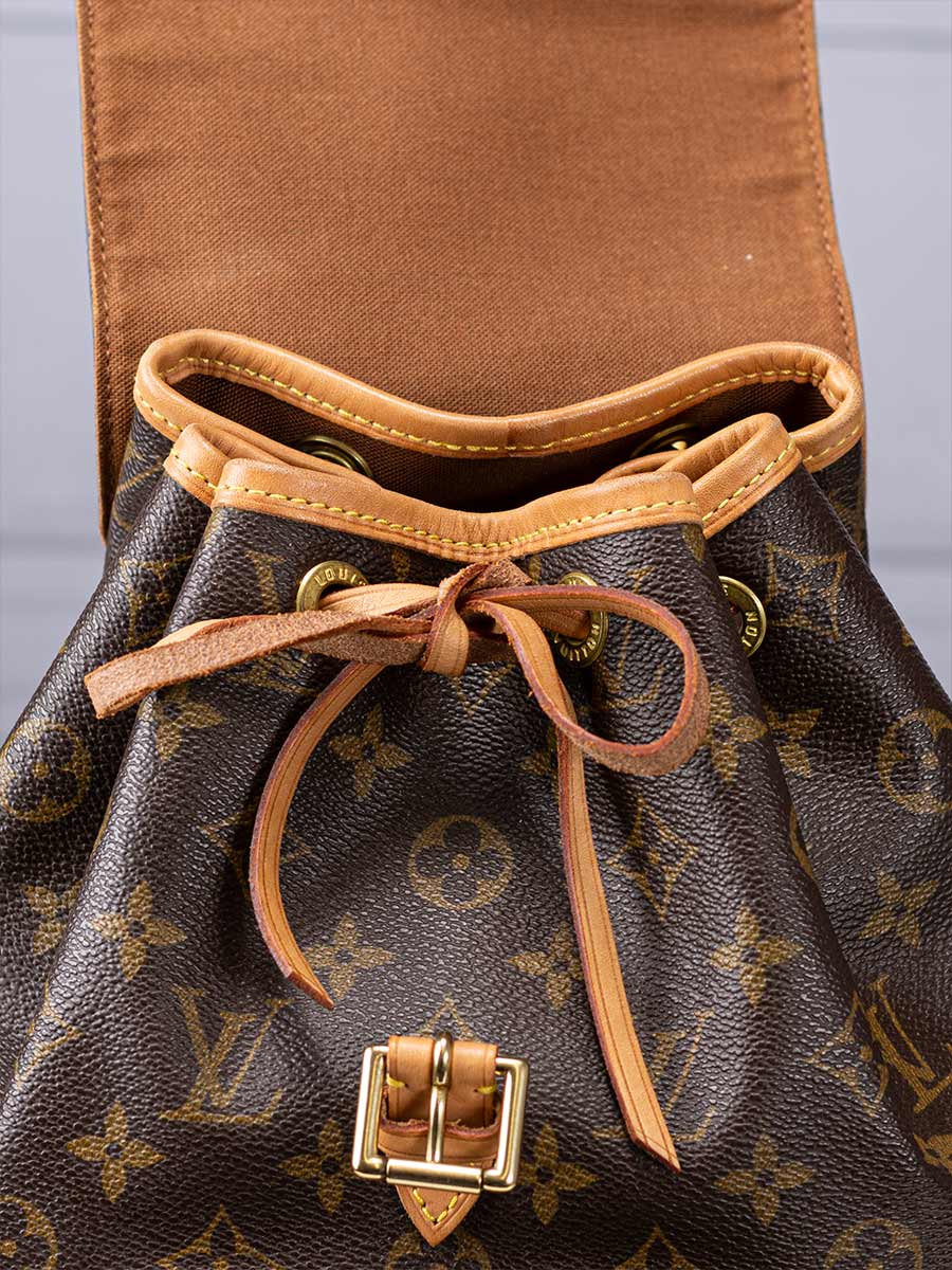 Louis Vuitton Monogram Montsouris Backpack MM