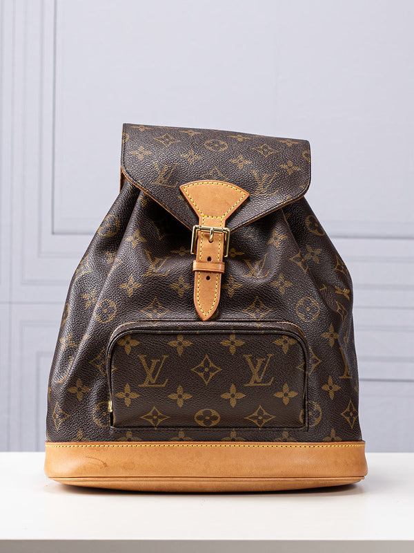 Louis Vuitton Monogram Montsouris Backpack MM