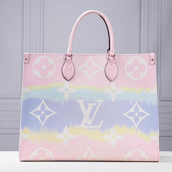 Louis Vuitton Monogram Giant Escale OnTheGo GM