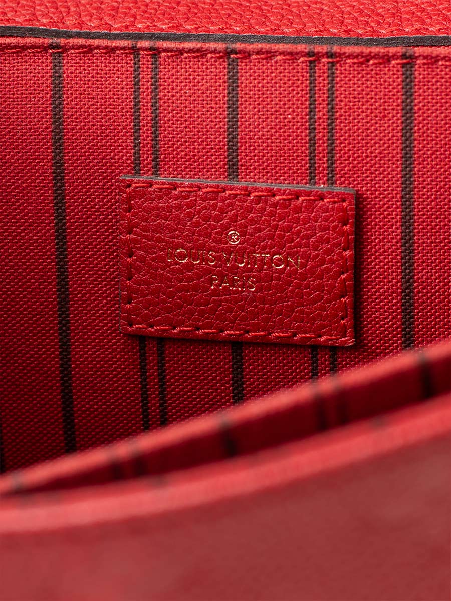 Louis Vuitton Monogram Empreinte Pochette Metis