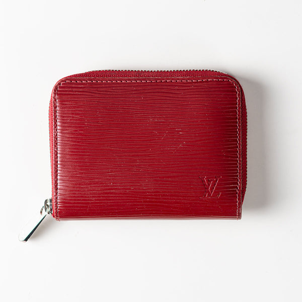 Louis Vuitton Epi Zippy Coin Purse