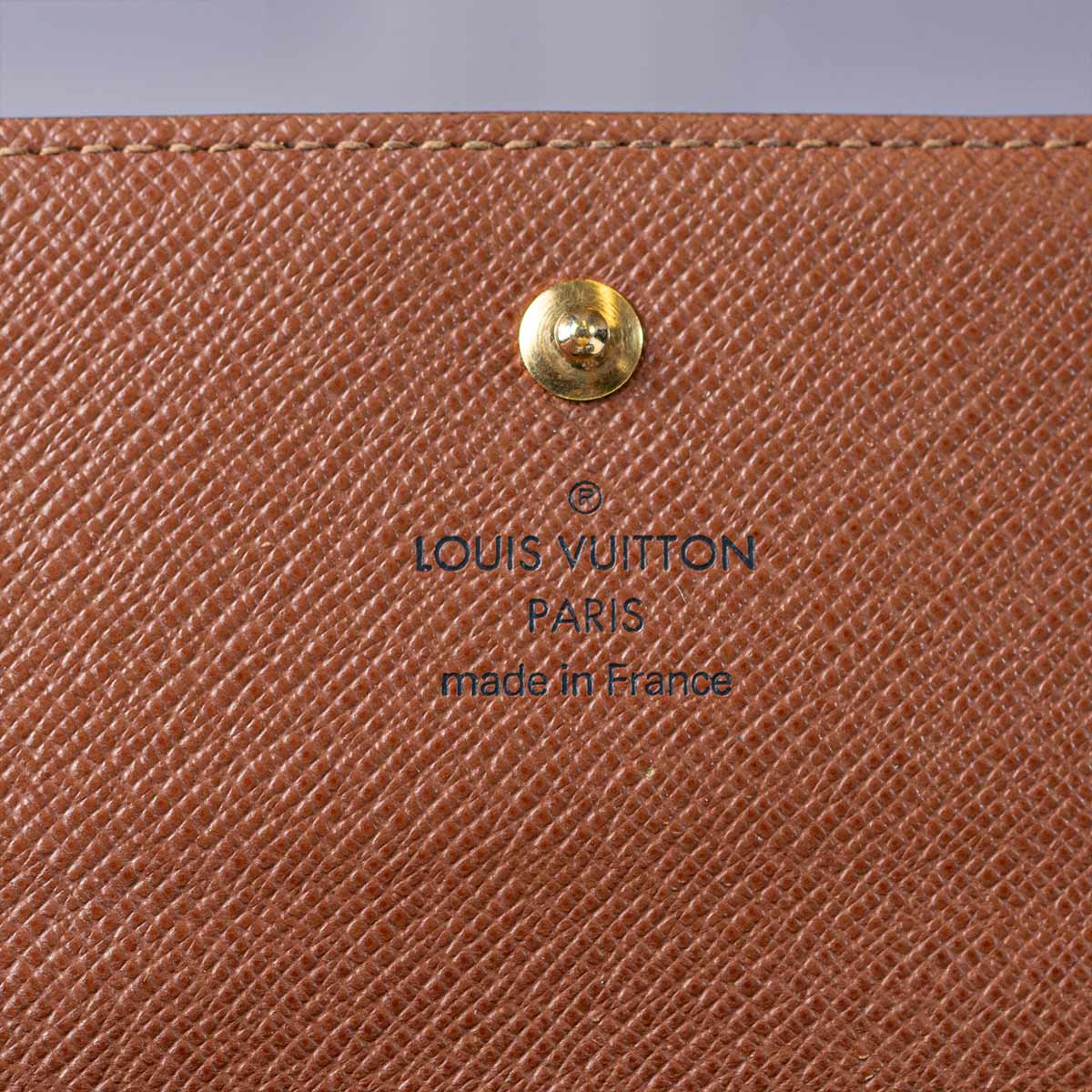 Louis Vuitton Monogram Bi-Fold Wallet