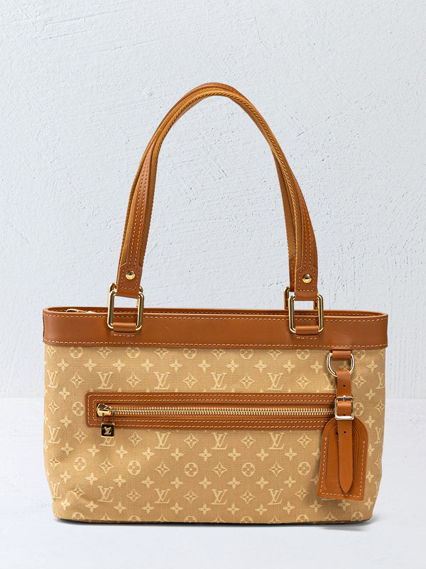 Louis Vuitton Monogram Mini Lin Lucille PM