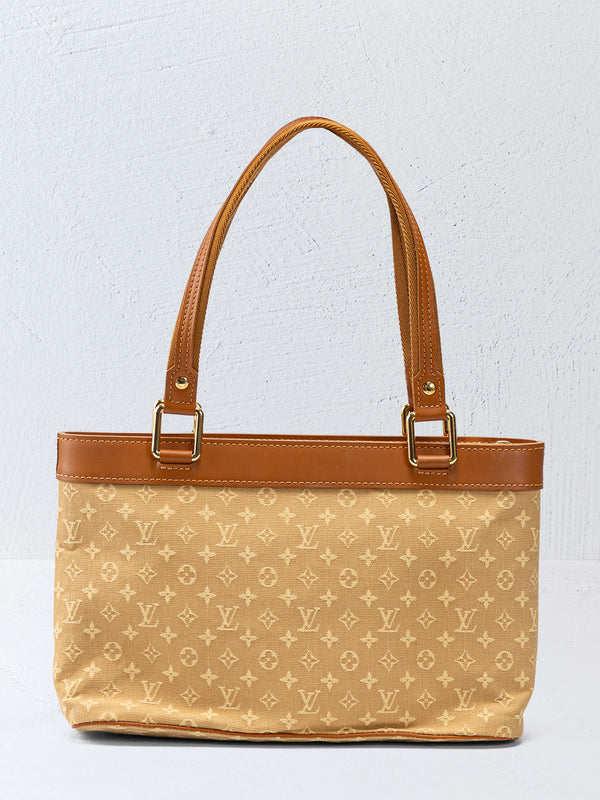 Louis Vuitton Monogram Mini Lin Lucille PM