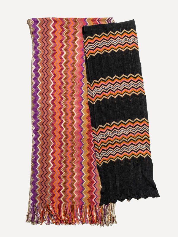 Missoni Striped Scarves