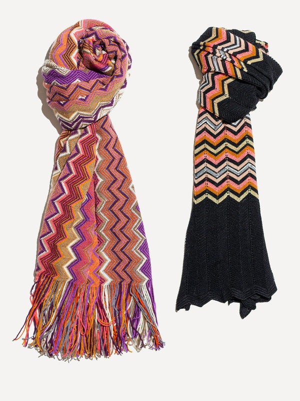 Missoni Striped Scarves