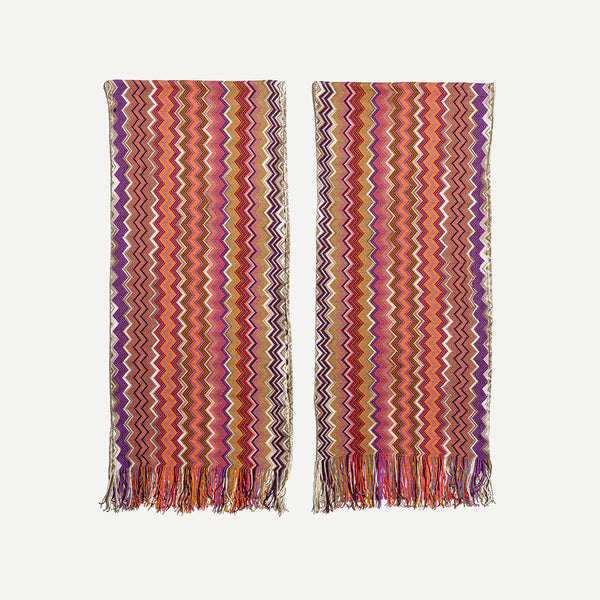 Missoni Striped Scarves