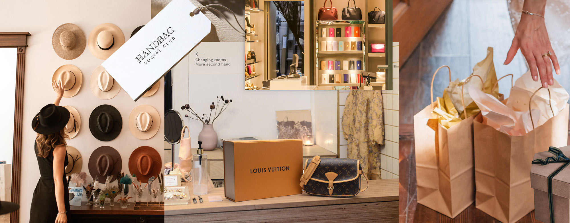 Louis Vuitton Shopping Bags and Boxes