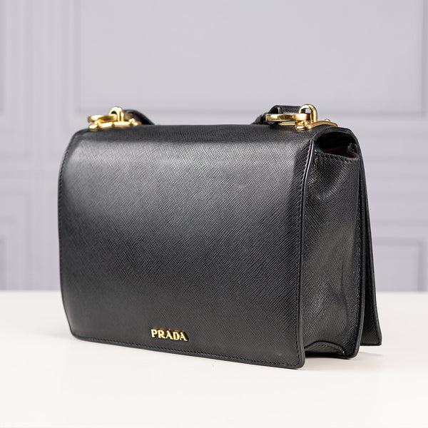 Prada Saffiano Corolle Bag