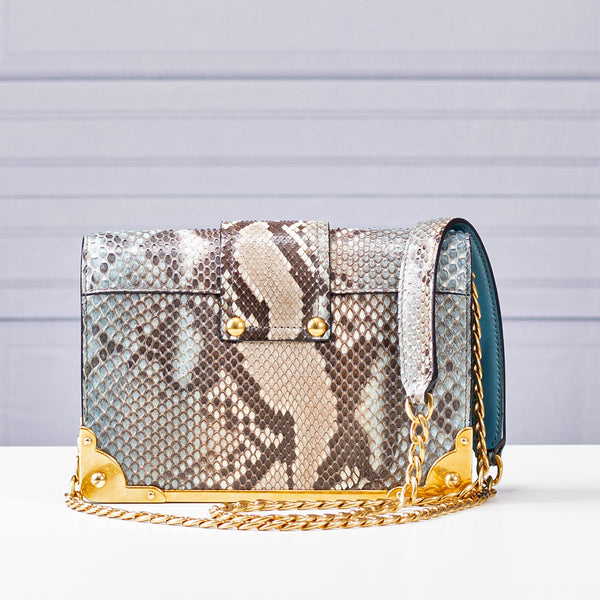 Prada Python Cahier Bag