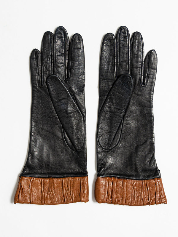 Yves Saint Laurent Leather Gloves