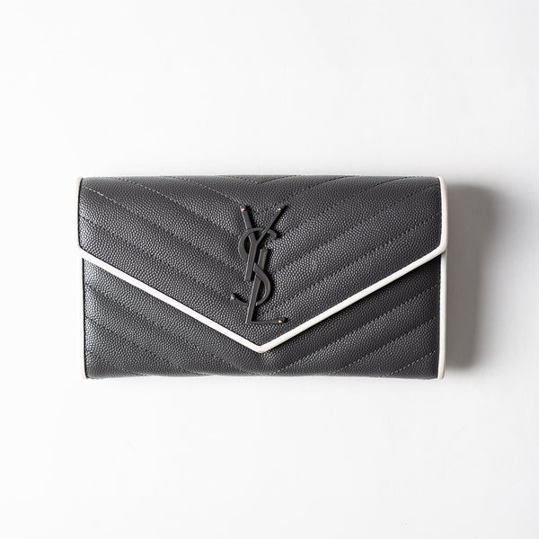 Saint Laurent Large Flap Wallet