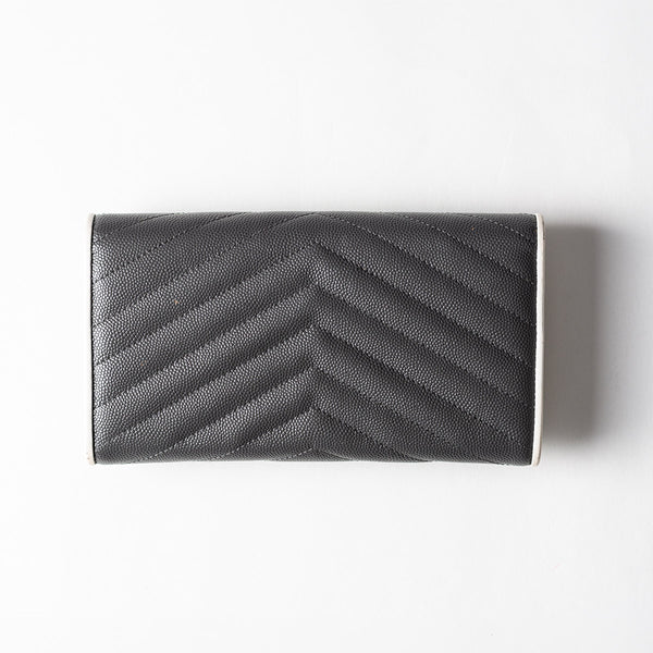 Saint Laurent Large Flap Wallet