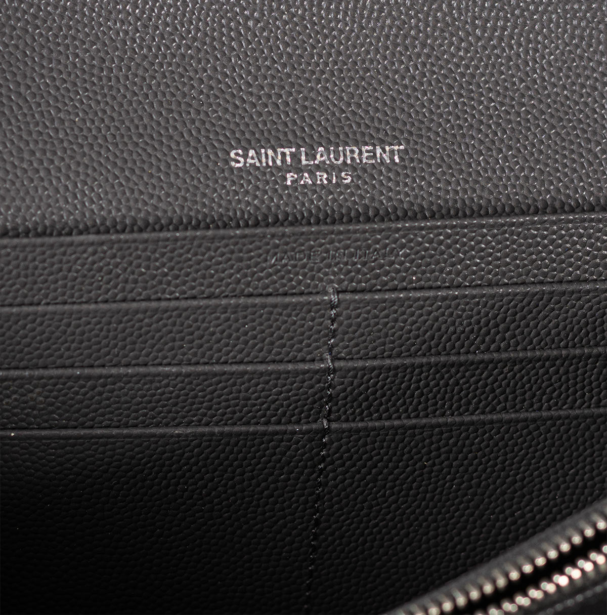 Saint Laurent Large Flap Wallet