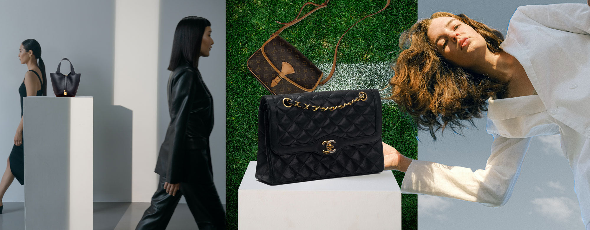 Louis Vuitton Beige Handbag for Sale in Online Auctions