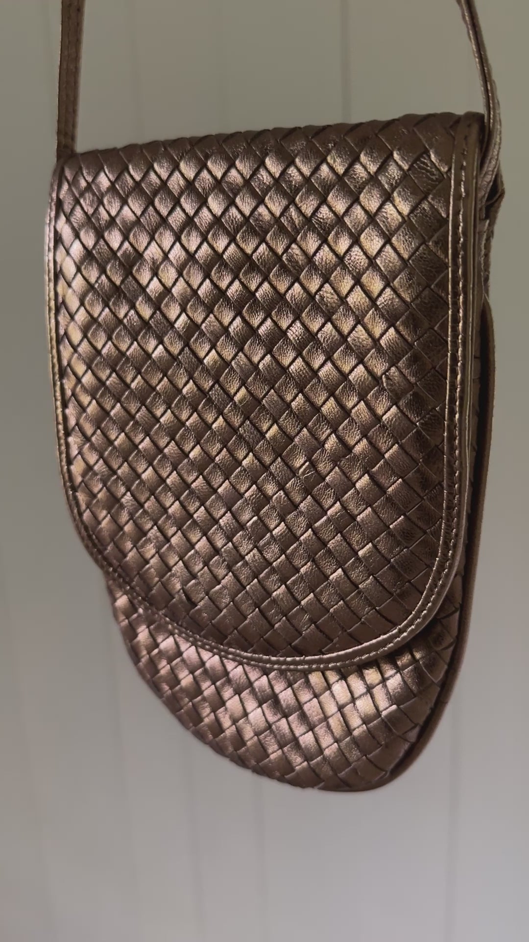 Bottega Veneta Intrecciato Mini Crossbody Bag