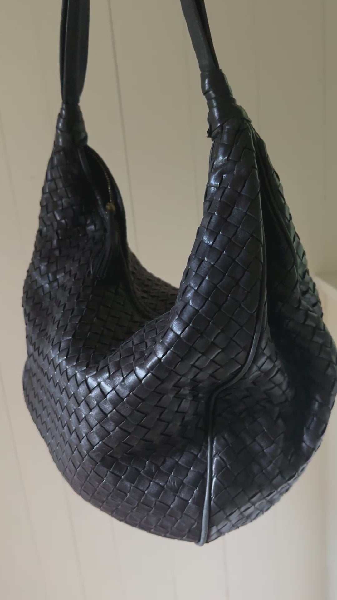 Bottega Veneta Intrecciato Large Hobo