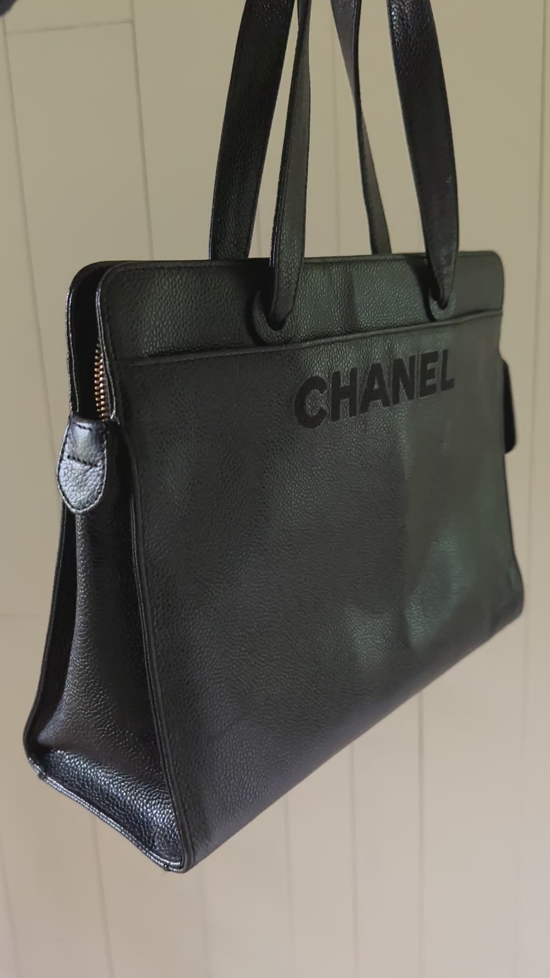 Chanel Logo Tote