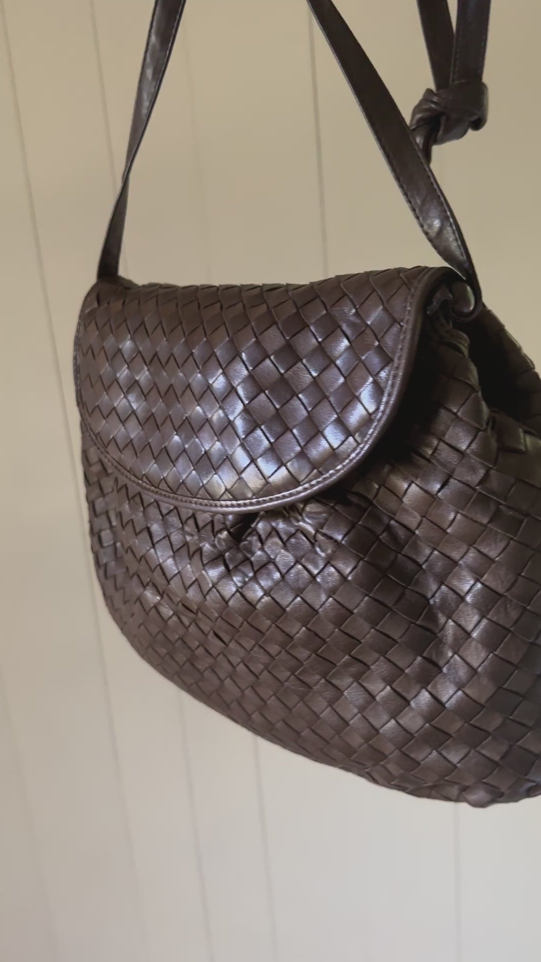 Bottega Veneta Intrecciato Large Shoulder Bag