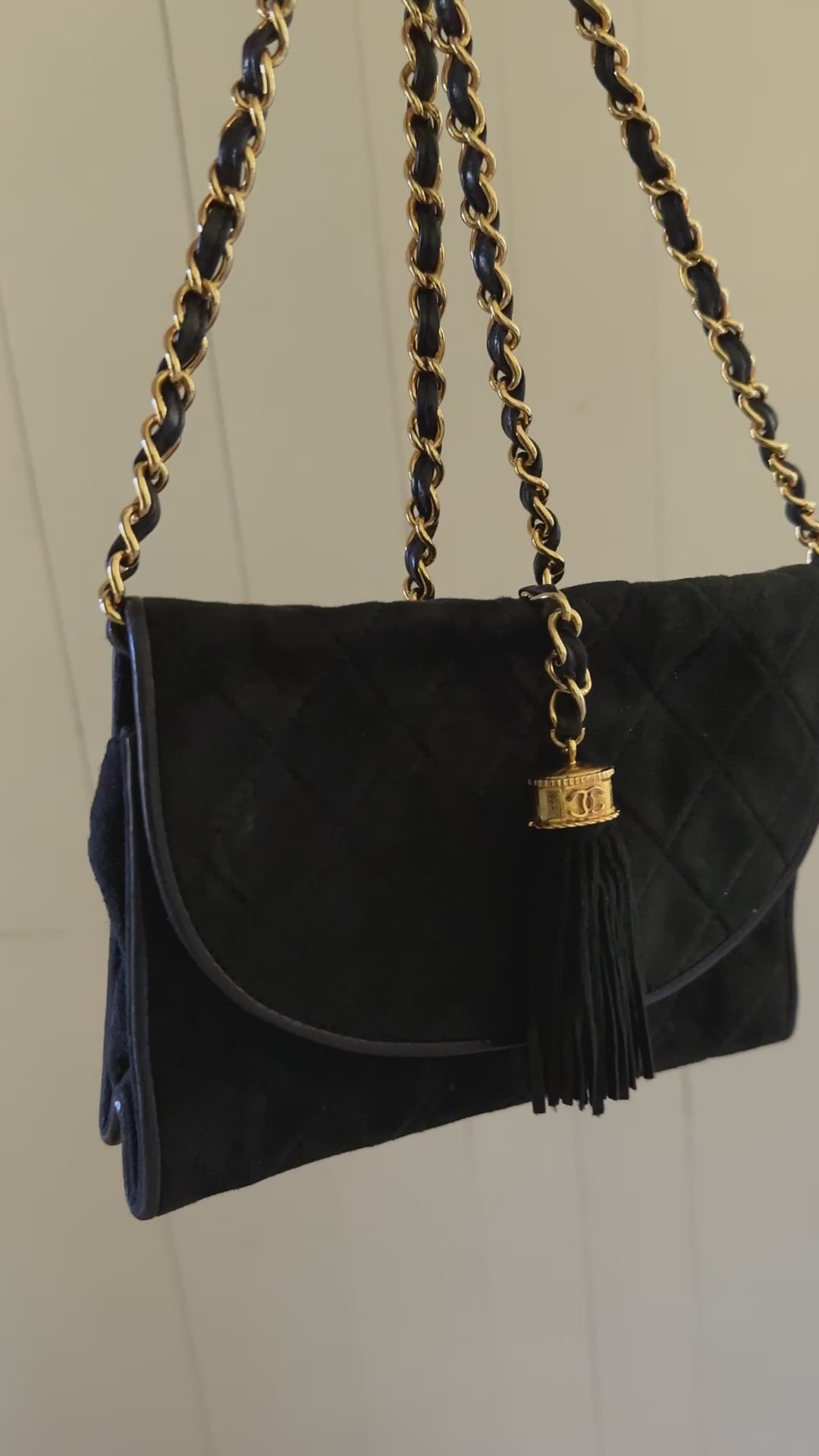 Chanel Tassel Shoulder Bag