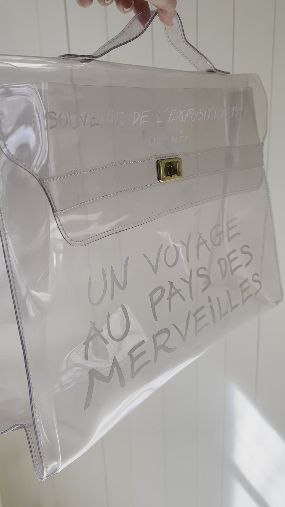 Hermes kelly discount bag un voyage