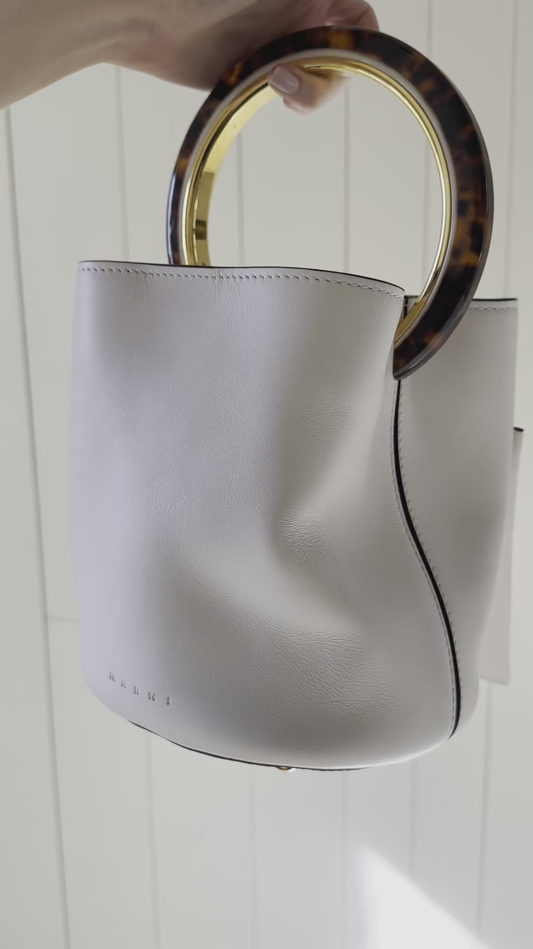 Marni Mini Pannier Tote