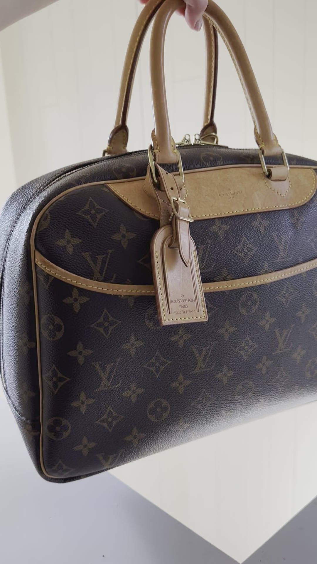 Louis Vuitton Monogram Deauville Video