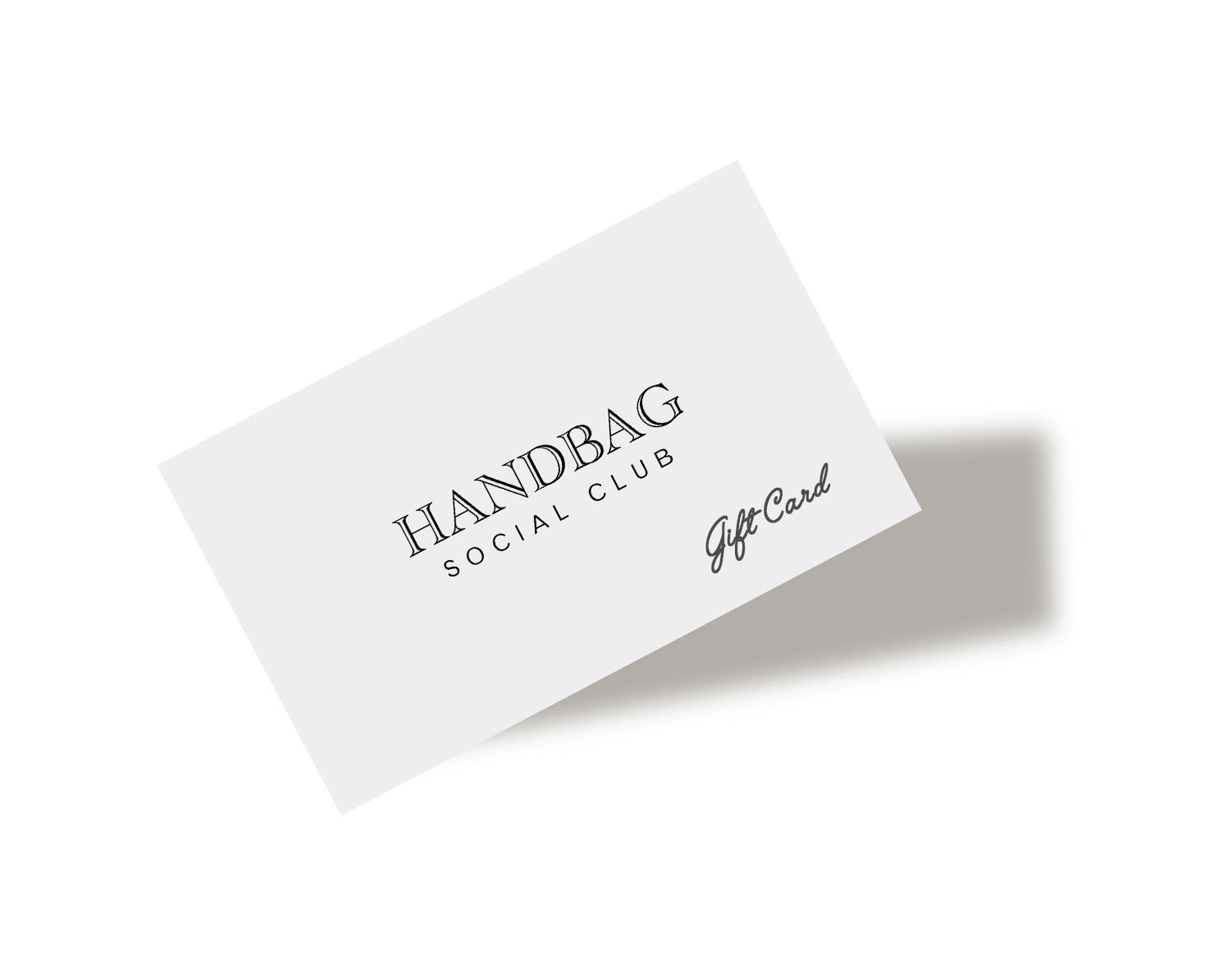 Handbag Social Club Digital Gift Card