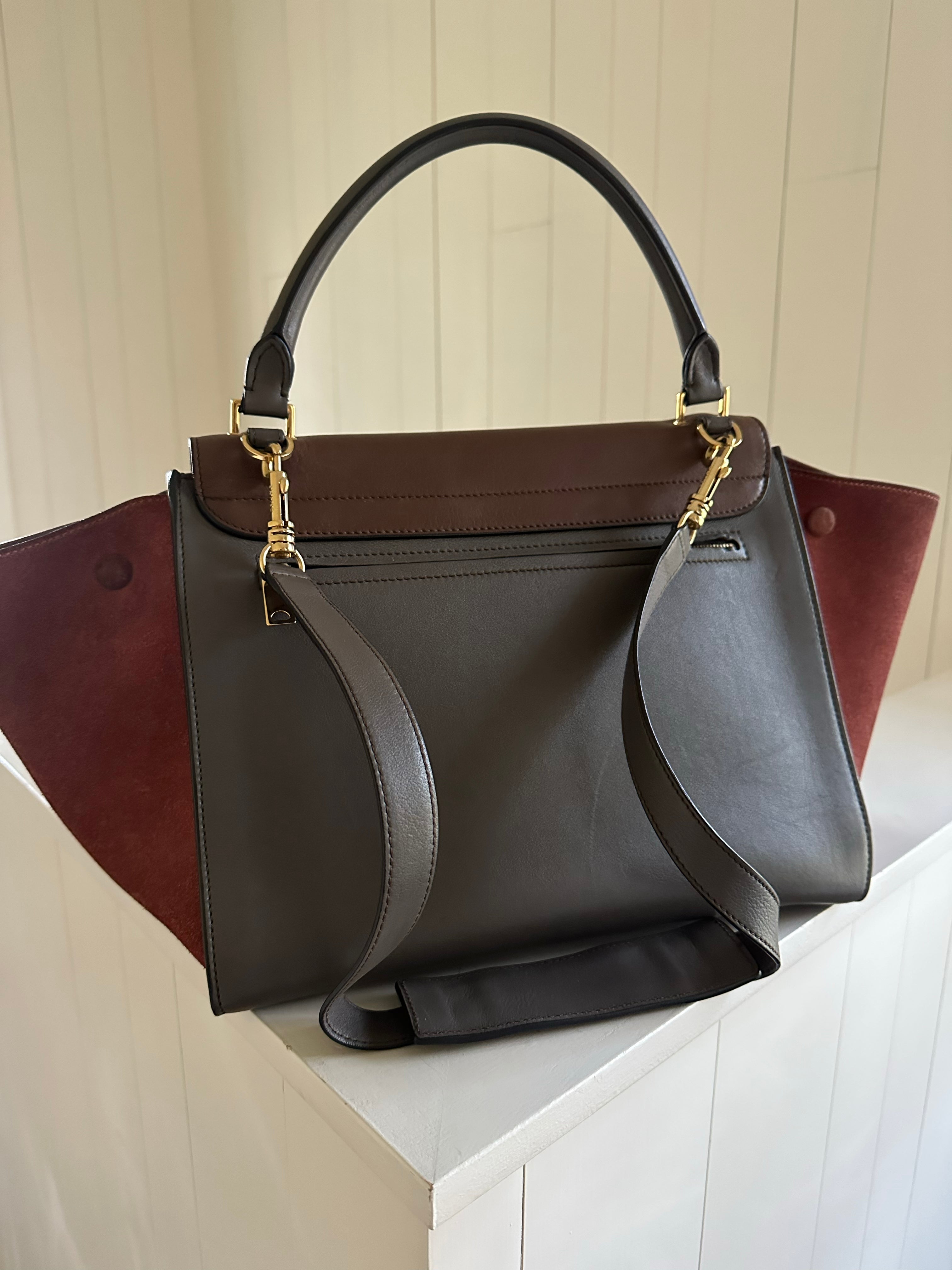 Celine Terracotta Trapeze Back