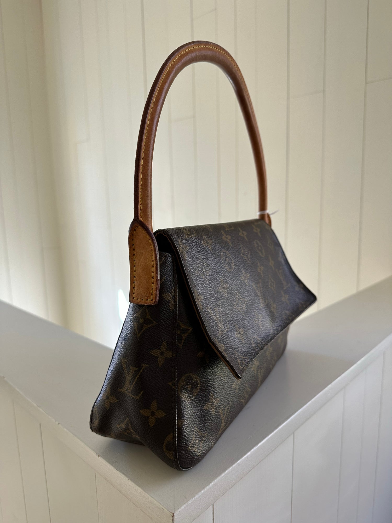 Louis Vuitton Looping PM Monogram Handbag